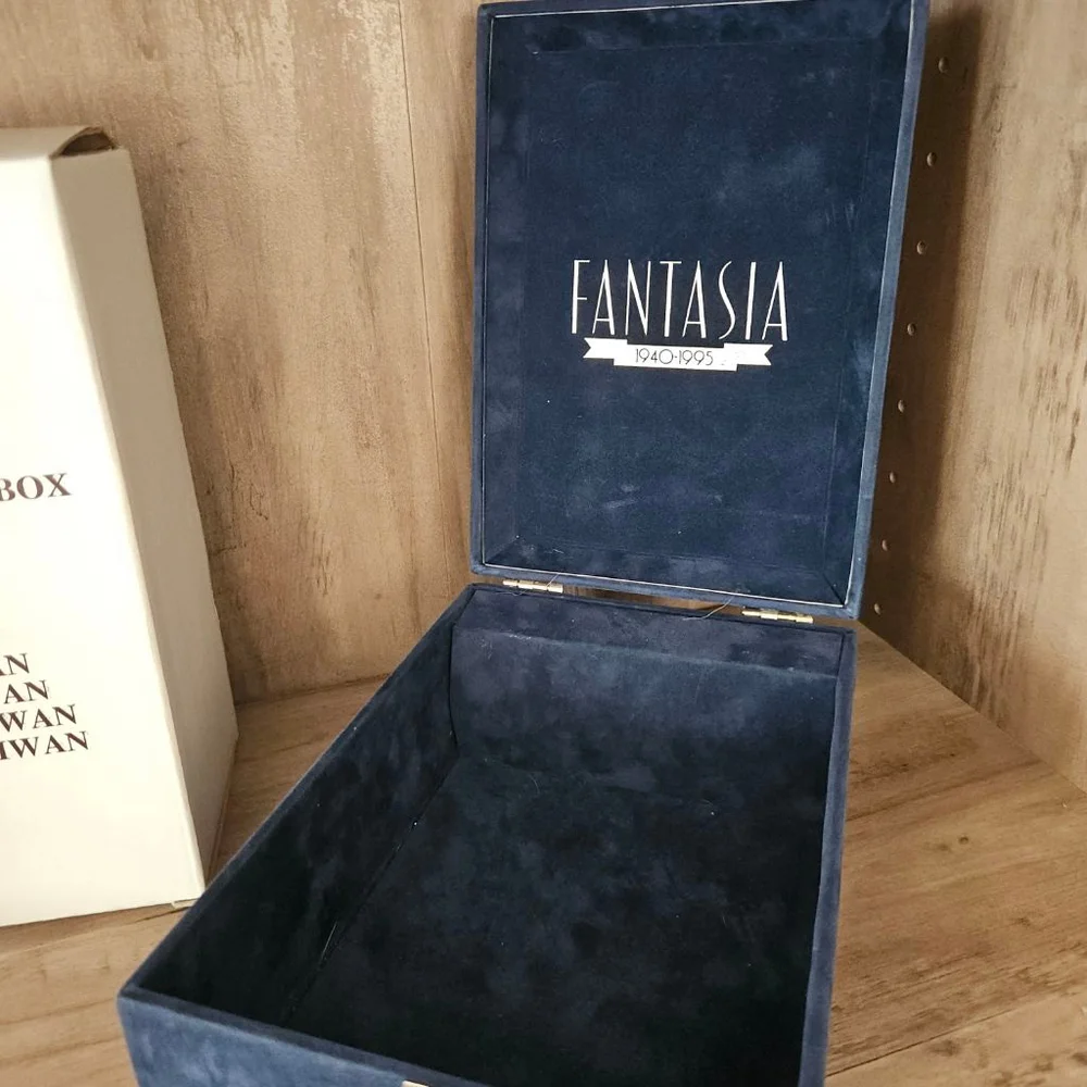 Disney Fantasia 55th Anniversary Music Box Mickey Sorcerors Apprentice